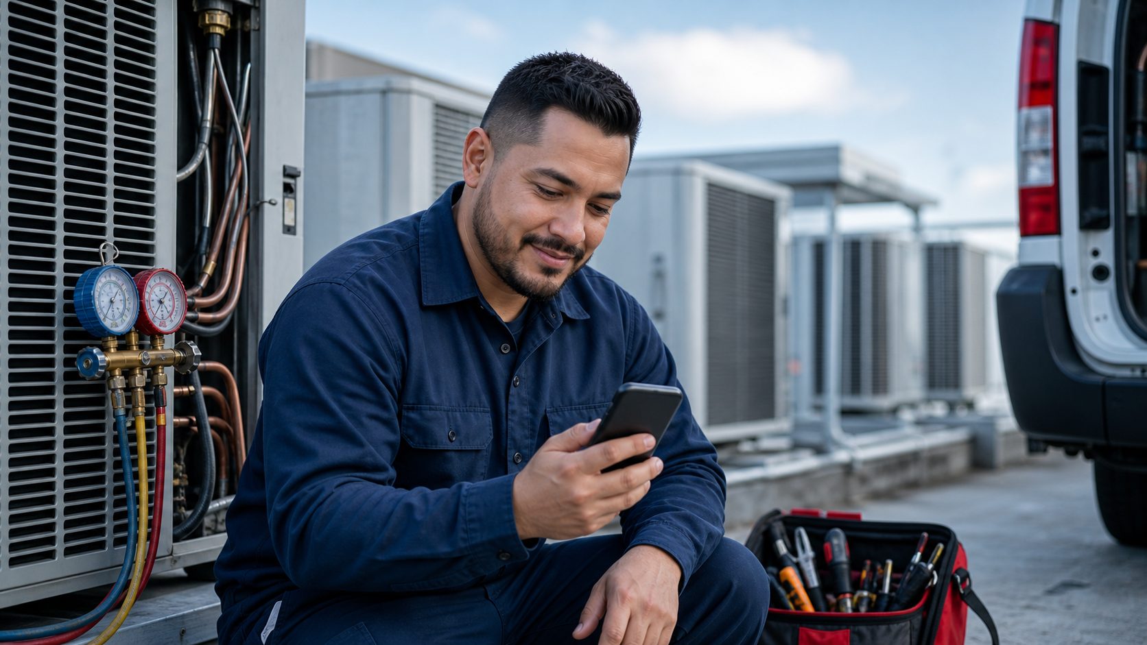 El portal Refriura: el dia del técnico de refrigeración y aire acondicionado, ordenado y bajo control